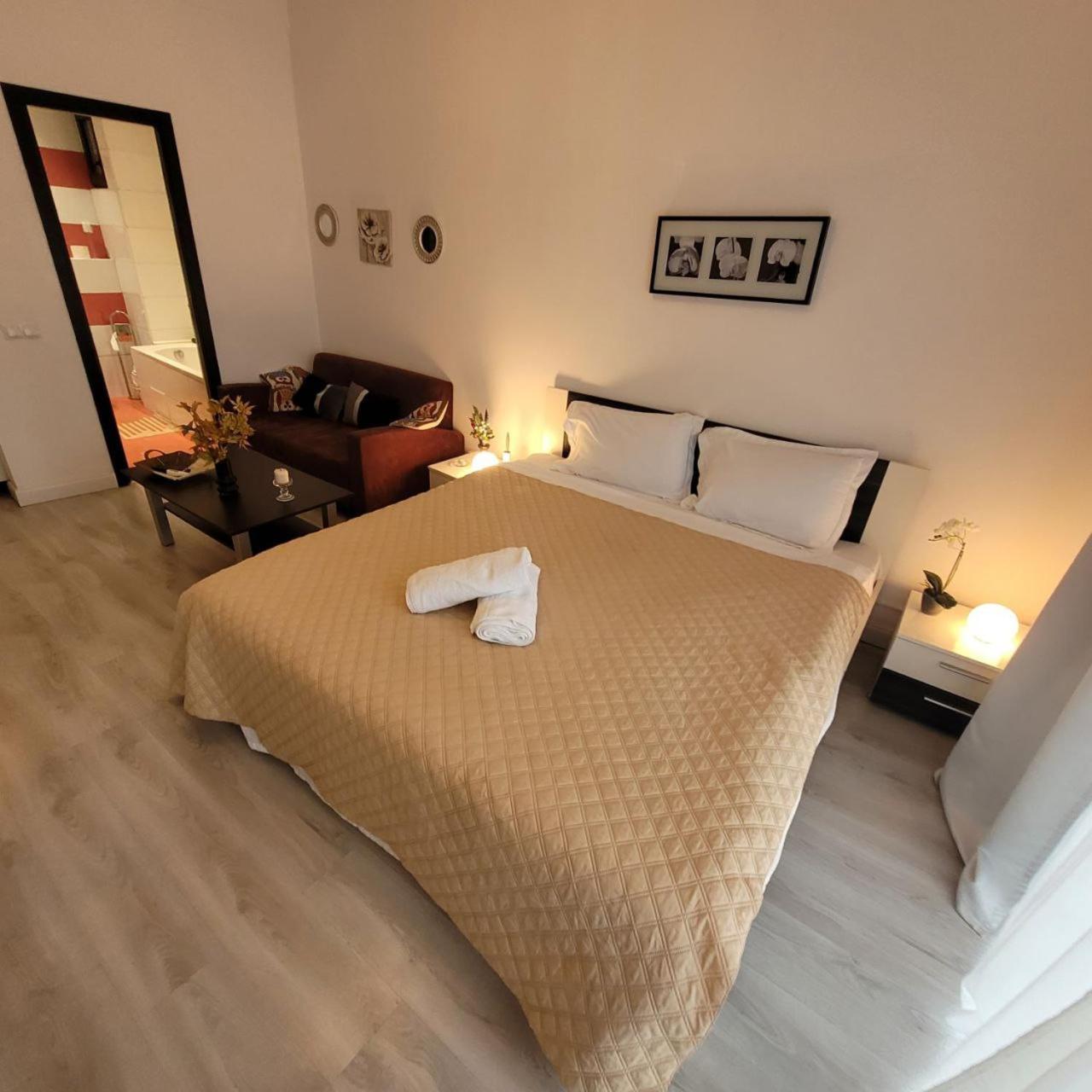 Anastasia Bratianu Apart 28B Beautiful View Self Check From 2 Pm Bucureşti Eksteriør bilde