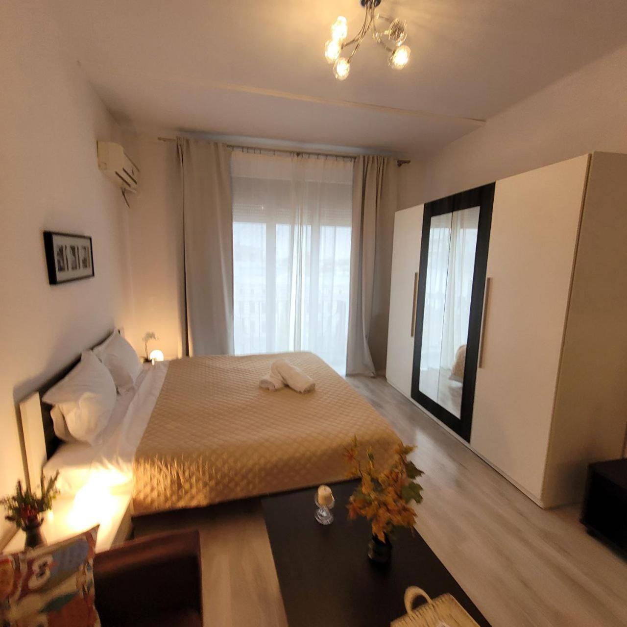 Anastasia Bratianu Apart 28B Beautiful View Self Check From 2 Pm Bucureşti Eksteriør bilde