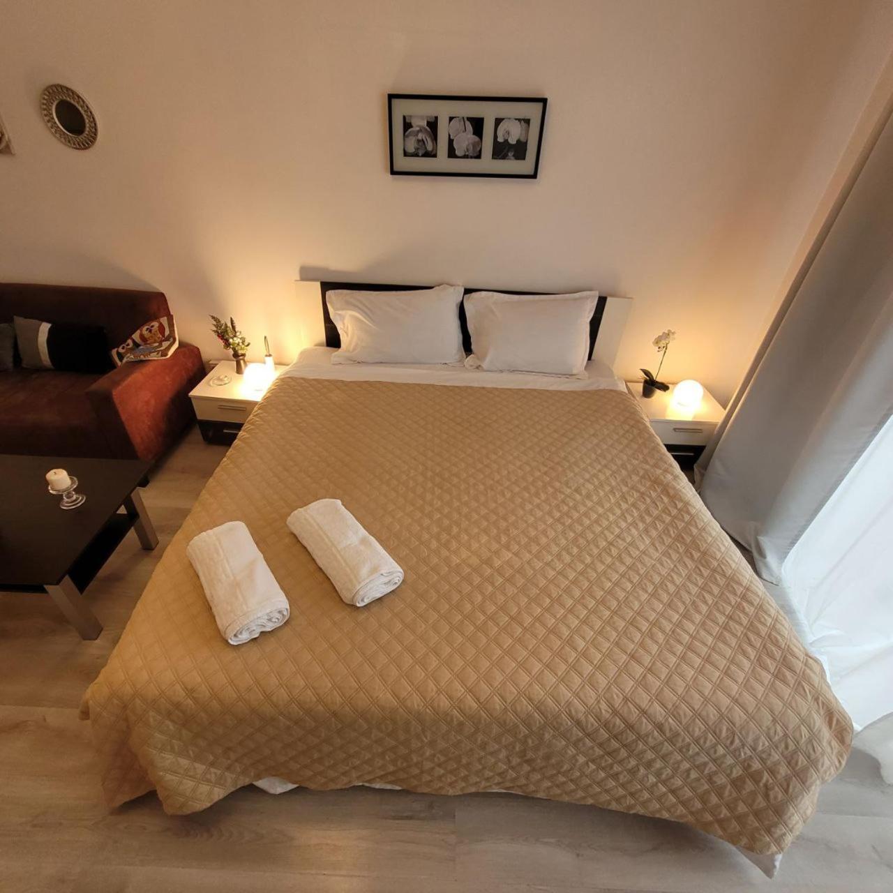 Anastasia Bratianu Apart 28B Beautiful View Self Check From 2 Pm Bucureşti Eksteriør bilde